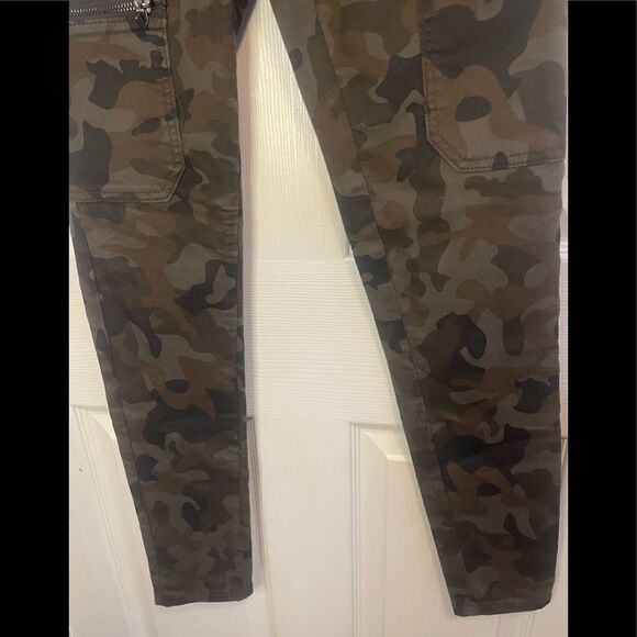 Kancan camo skinny jeans Sz 3 - Picture 5 of 7